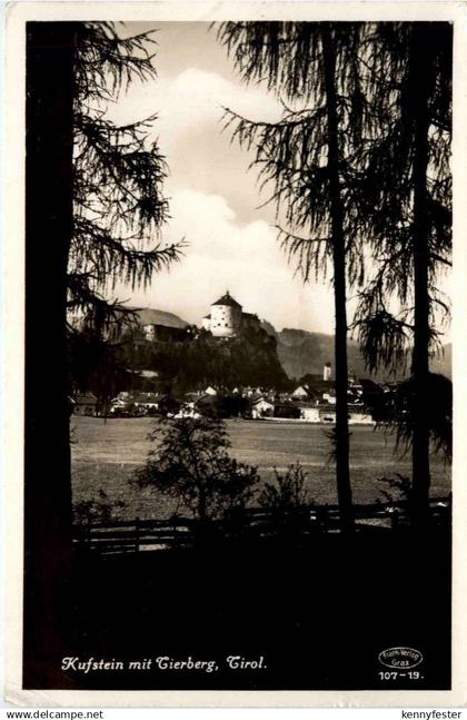 Kufstein/Tirol und rundherum - Kufstein mit Tierberg
