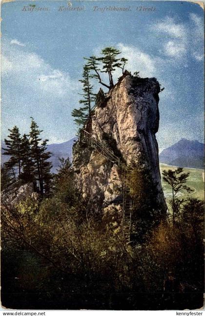 Kufstein/Tirol und rundherum - Kufstein, Teufelskanzel