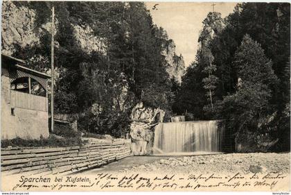 Kufstein/Tirol und rundherum - Sparchen bei Kufstein