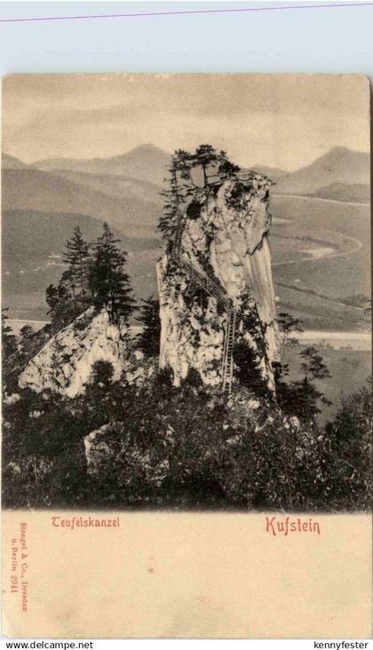 Kufstein/Tirol und rundherum - Teufelskanzel, Kufstein