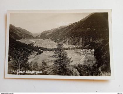 D202669   AK- CPA  - Längenfeld im Ötztal,   Tirol  Österreich  - ca 1920's