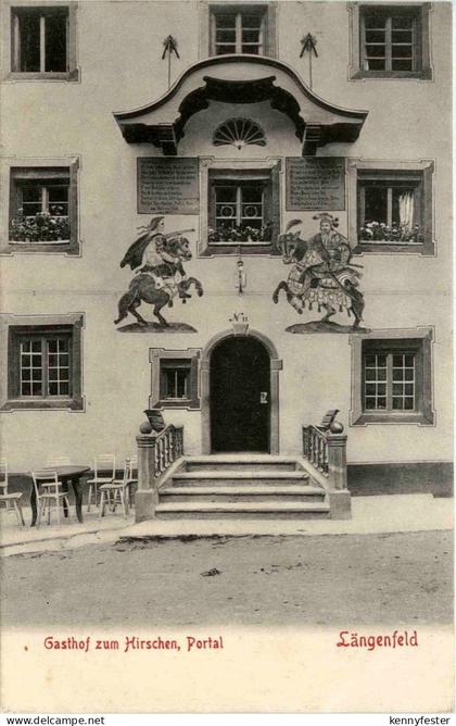 Längenfeld - Gasthof zum Hirschen