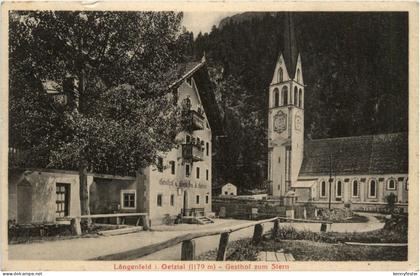 Längenfeld im Oetztal - Gasthof zum Stern