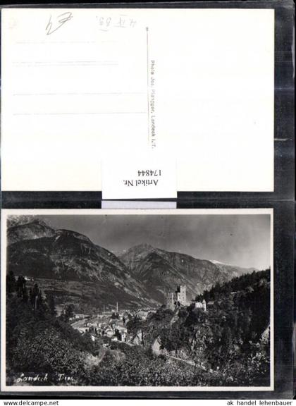 174844,Landeck Teilansicht