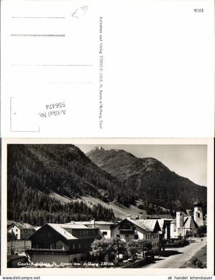 556474,St. Anton am Arlberg Gasthof Arlberg