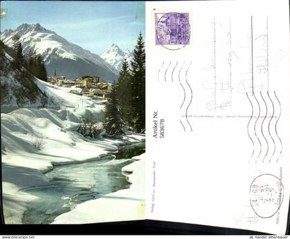 583678,Ischgl Paznautal Winteransicht