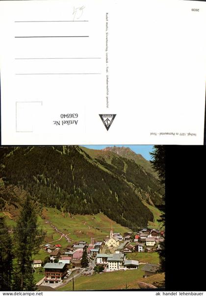 636940,Ischgl Paznauntal Ansicht