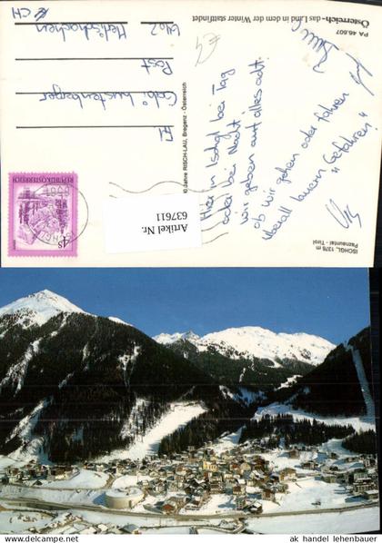 637611,Ischgl Paznautal Winteransicht