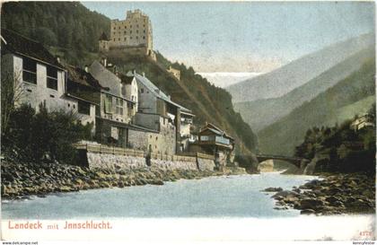 Landeck mit Innschlucht