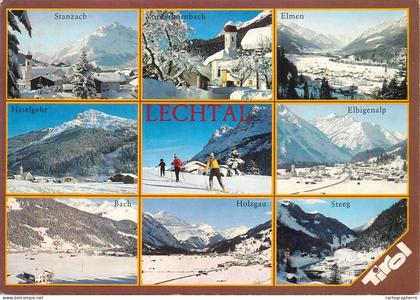 Austria Lechtal winter ski