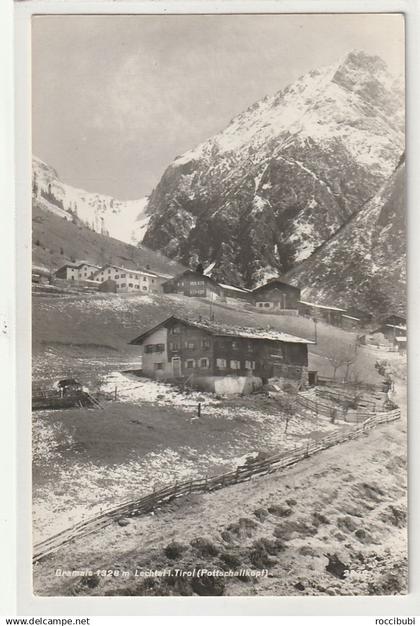 Gramais, Lechtal, Pottschallkopf