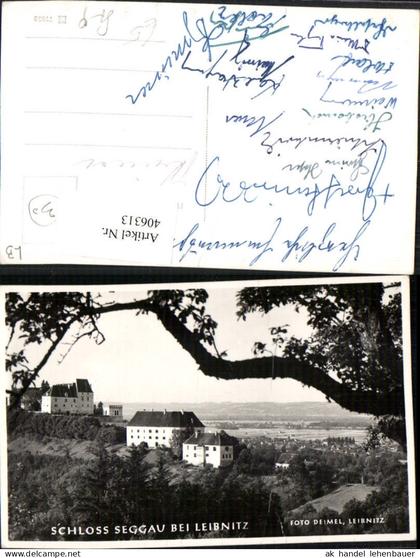 406313,Schloss Seggau b. Leibnitz