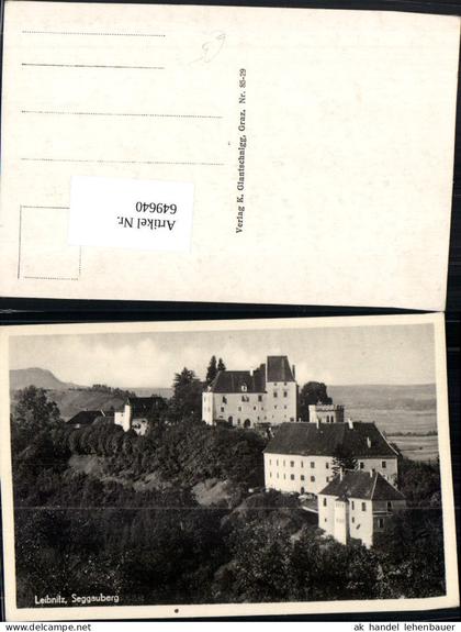 649640,Leibnitz Seggauberg