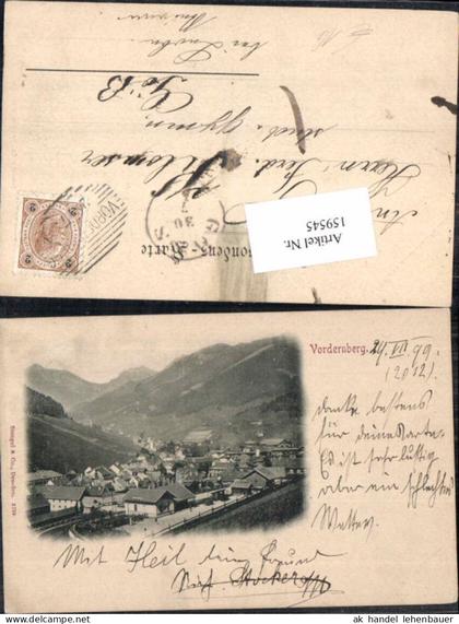 159545,Vordernberg bei Leoben 1899