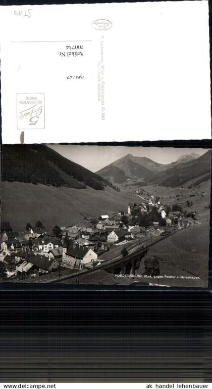 700734 Vordernberg bei Leoben