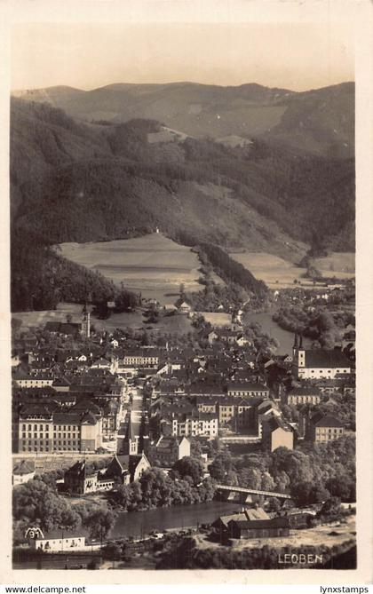 C036 Austria, Leoben 1940  vintage postcard