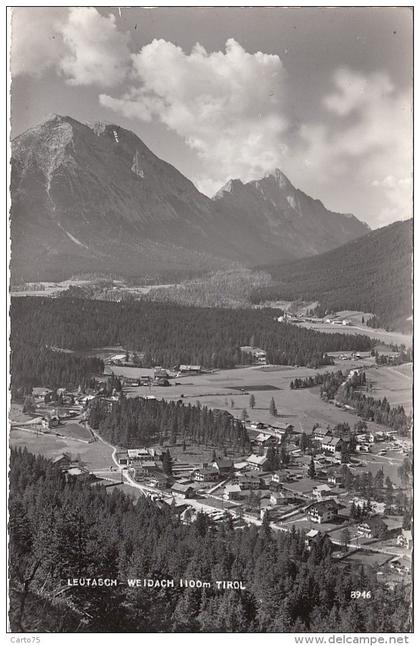 Autriche - Leutasch - Weidach - 1960