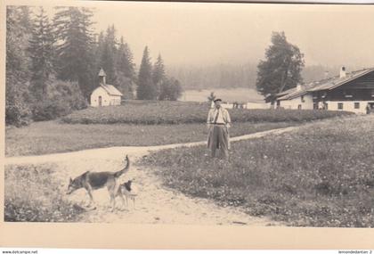 près Leutasch - juillet 1951
