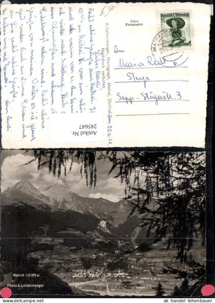 245647,Matrei in Osttirol Totale