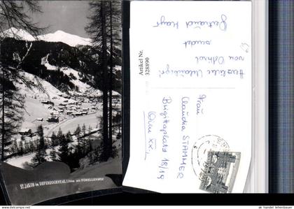 328890,St. Jakob im Defereggental Totale m. Forellenhof Bergkulisse Winterbild