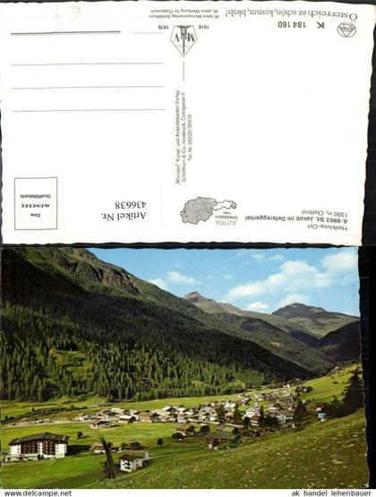 436638,St. Jakob im Defereggental Totale Bergkulisse