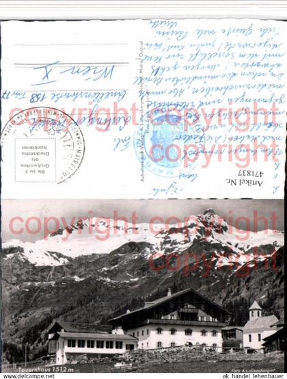 471837,Tauernhaus b. Matrei in Osttirol Bergkulisse