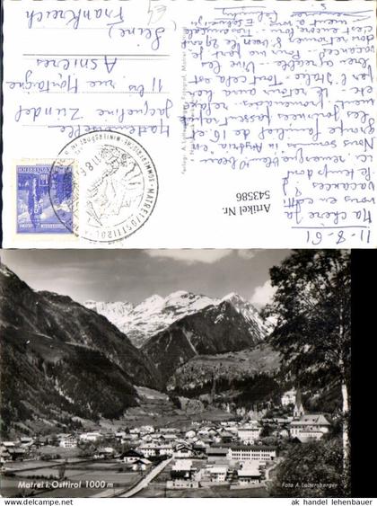 543586,Matrei in Osttirol