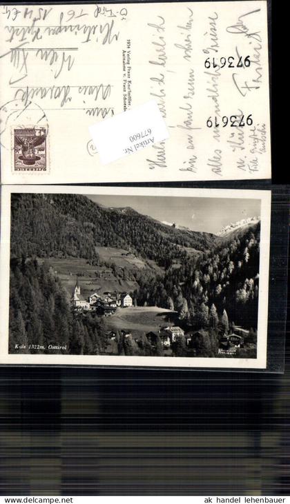 677600 Kals in Osttirol