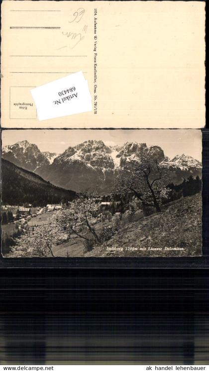 684430 Iselsberg bei Lienz Dölsach Lienzer Dolomiten