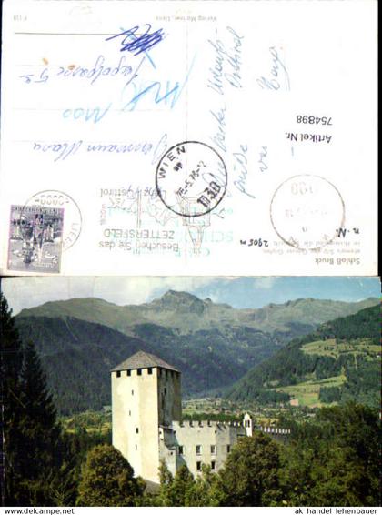 754898 Lienz Schloß Bruck Bez. Lienz 1978