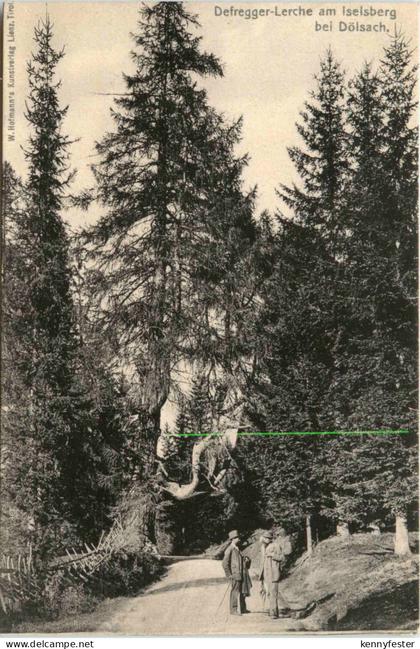 Dölsach. Defregger-Lerche am iselsberg