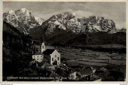 Dölsach mit den Lienzer Dolomiten