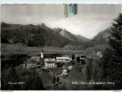 Kals, am Grossglockner