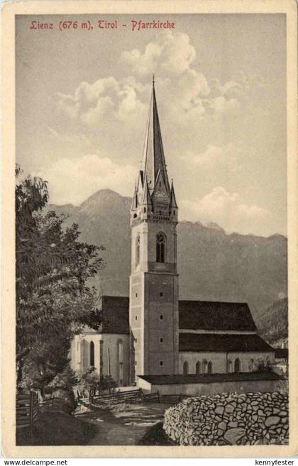 Lienz, Pfarrkiche