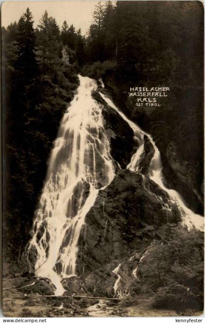 Osttirol, Kals, Hasslacher Wasserfall