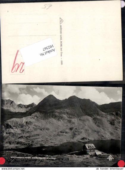 102367,Schladminger Tauern Schladming Giglachsee Hütte Rohrmoos Schladming