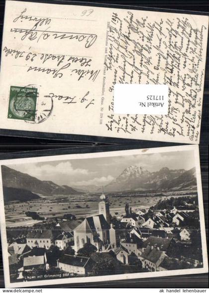 117125,Liezen m. Grimming 1930