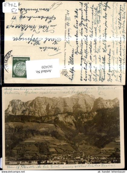 163420,Liezen Ennstal m. Hochanger 1941