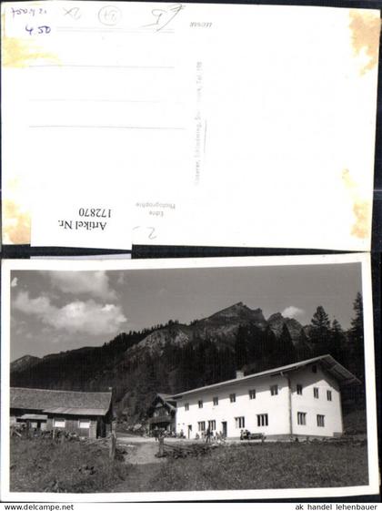 172870,Schladming Ansicht Gebäude m. Personen