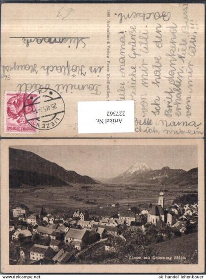 227362,Liezen Totale m. Grimming
