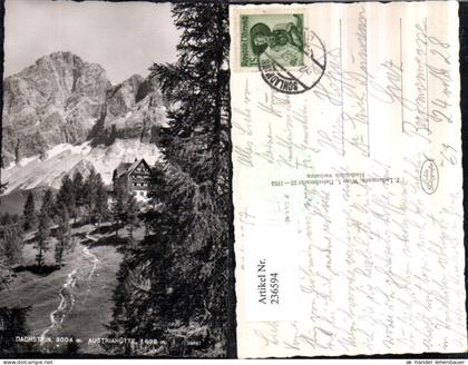 236594,Dachstein Austriahütte Berghütte b. Ramsau am Dachstein