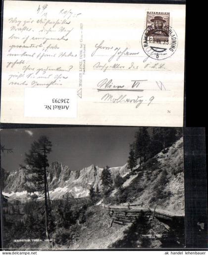236793,Dachstein Südwand Partie b. Ramsau am Dachstein