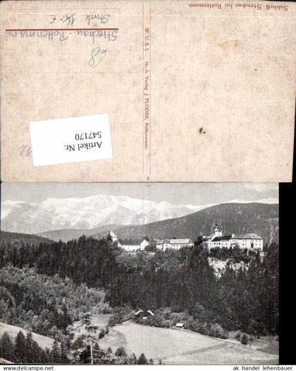 547170,Schloss Strechau bei Rottenmann