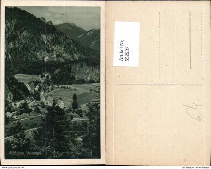 552937,Wildalpen bei Liezen