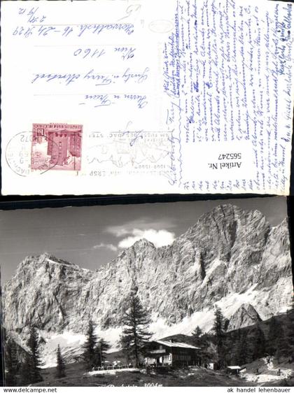 565247,Ramsau am Dachstein Türlwandhütte m. Dachstein