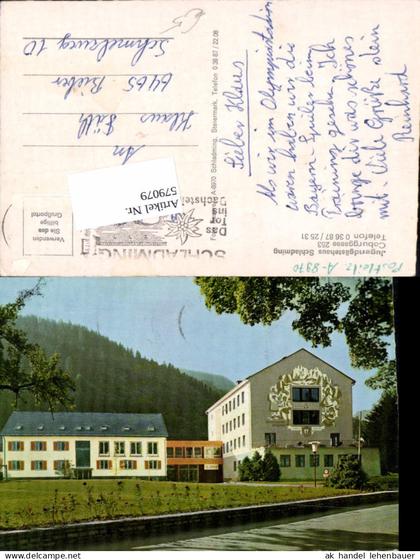 579079,Jugendgästehaus Schladming