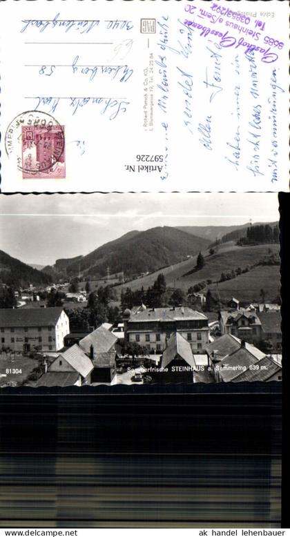 597226,Steinhaus am Semmering