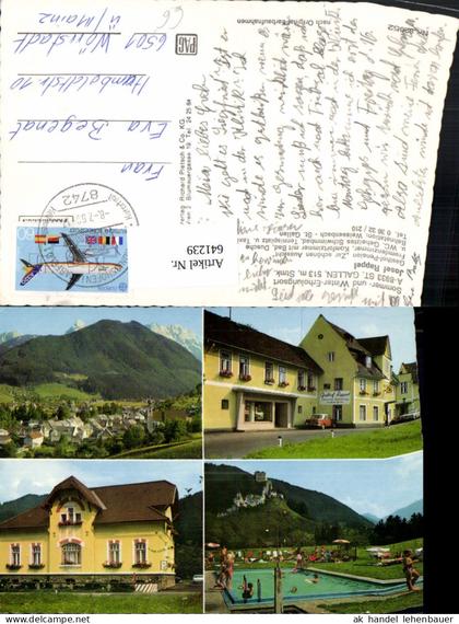 641239,Mehrbild Ak St Gallen Gasthof Rappel Sankt Gallen