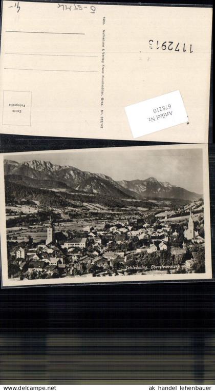 678210 Schladming