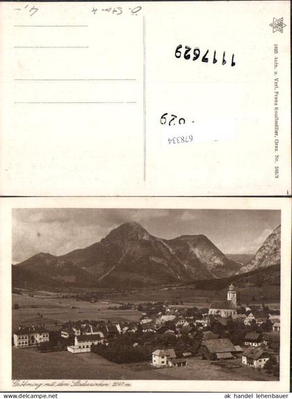 678334 Gröbming Stoderzinken